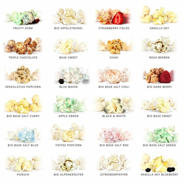 Inhalt - XL Popcorn Adventskalender 2020