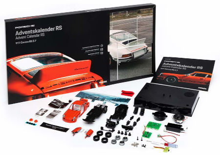 Inhalt PORSCHE Carrera Adventskalender 2020