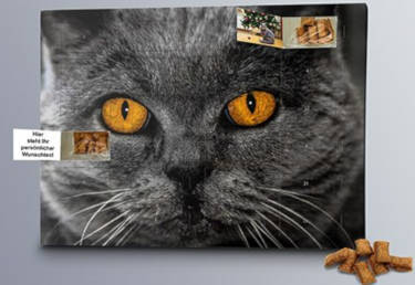 Printplanet Katze