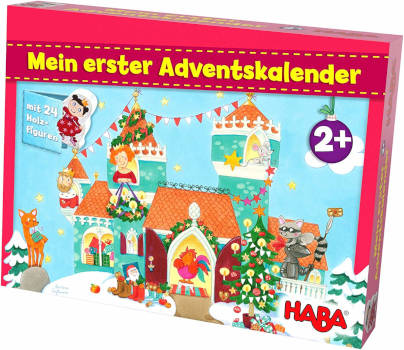 amazon Prinzessinnenschloss Adventskalender Haba