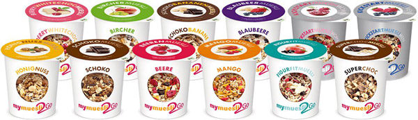 mymuesli to go für Adventskalender