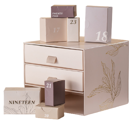Purelei Schmuck-Adventskalender 2021 Inhalt 1