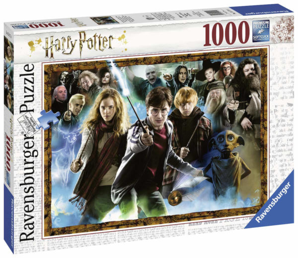 Ravensburger Puzzle Zauberschüler Harry Potter Füllidee 