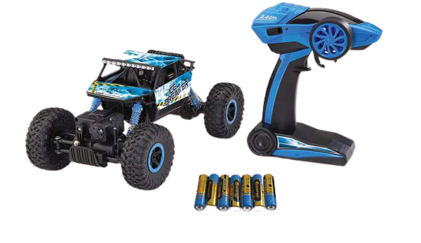 Inhalt: Revell RC Crawler Adventskalender 2020