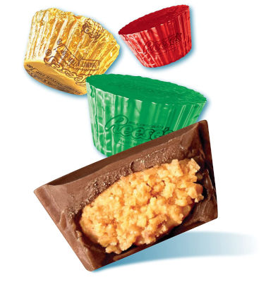 Reese's Peanut Butter Cups Adventskalender Inhalt