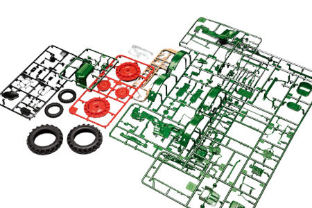 Inhalt Oldtimer-Traktor Adventskalender 2020