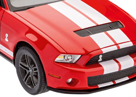 Inhalt Revell Adventskalender Dream Cars Ford Shelby