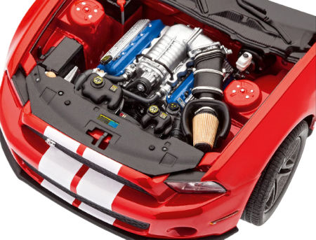Inhalt Revell Adventskalender Dream Cars Ford Shelby