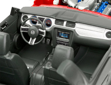 Inhalt Revell Adventskalender Dream Cars Ford Shelby