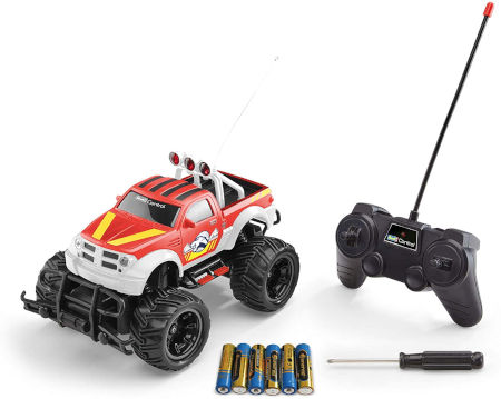 Inhalt REVELL CONTROL TRUCK ADVENTSKALENDER 2018