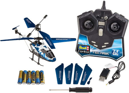 Inhalt REVELL CONTROL HELIkopter ADVENTSKALENDER 2018