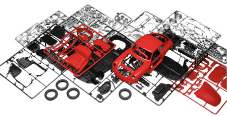 Inhalt Revell Porsche Adventskalender 2020