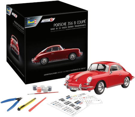 Inhalt Revell Porsche Adventskalender 2020
