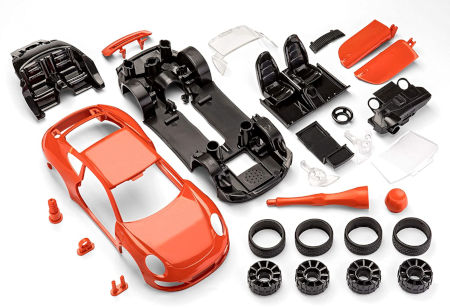 Inhalt Revell Porsche 911 Adventskalender 2018