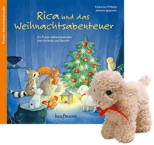 Rica und das Weihnachtsabenteuer Inhalt Stoffschaf