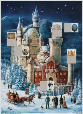Inhalt Richard Sellmer Verlag Papier Adventskalender