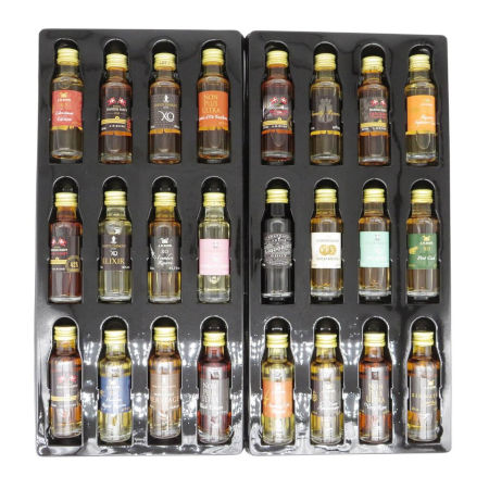 A. H. Riise Adventskalender Rum Inhalt