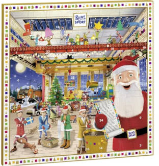 Ritter Sport Adventskalender Schokolade 2019