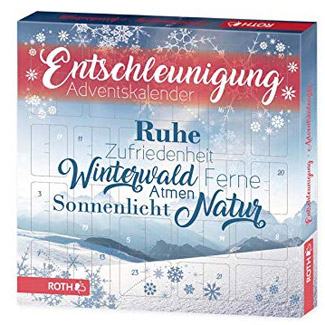 Roth „Entschleunigung“ Adventskalender 2018