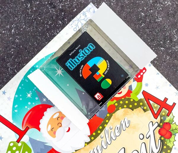 Inhalt - Adventskalender PUR "Familienspielzeit" 2021