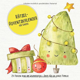 Rätsel Adventskalender für Kinder