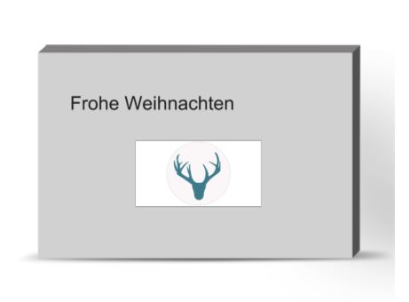 Gestaltungsmöglichkeit Saalfrank Weihnachtskalender