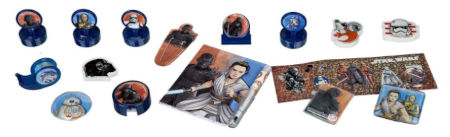 Inhalt Sagenhafter Kinder Adventskalender kompatibel mit Star Wars