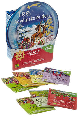 Salus Tee Adventskalender