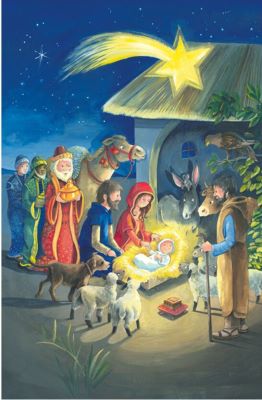 Samuel und der Weihnachtsstern Inhalt