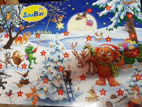 Saubär Adventskalender 2018