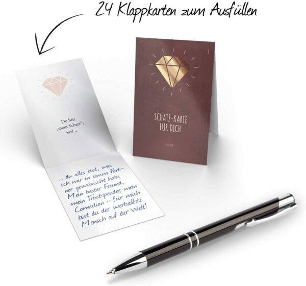 Schatz-Karten Adventskalender 2021