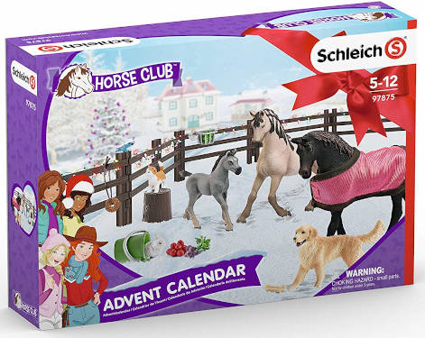 Schleich 97875 Horse Club 2019 Adventskalender