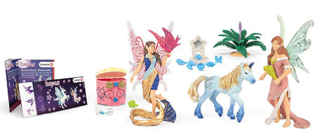 Inhalt Schleich Adventskalender Bayala 2016