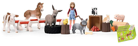Schleich Adventskalender Farm World 2019