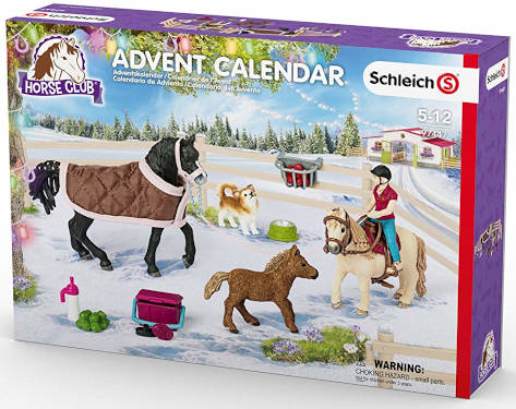 Schleich 97447 Pferde Adventskalender 2017