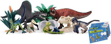 Inhalt Schleich Dinosaurs 2019