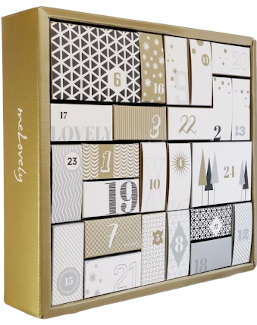 Schmuck Adventskalender 2019 melovely