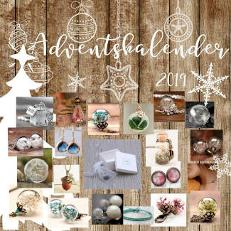 Vivianna Schmuck Adventskalender 2019 handmade