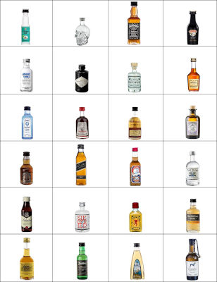 Inhalt Schnaps Adventskalender 2020