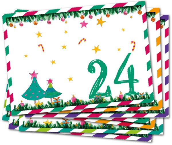 Inhalt - Schneggi & Spatzl Adventskalender Erlebnis-Set 2021