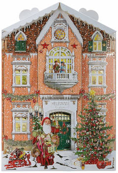 Schokolade Heilemann Adventskalender