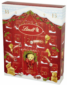 Schokolade Lindt Bären Adventskalender 2019