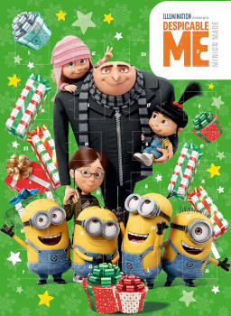 Schokoladen Minions Adventskalender 2017