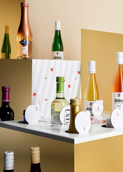 Inhalt - Langguth Wein und Sekt Adventskalender 2021