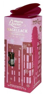 Shopping Queen Nagellack Adventskalender 2018