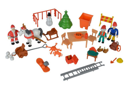 Inhalt Feuerwehrmann Sam Adventskalender 2017