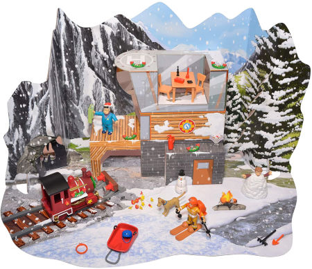 Inhalt FEUERWEHRMANN SAM ADVENTSKALENDER