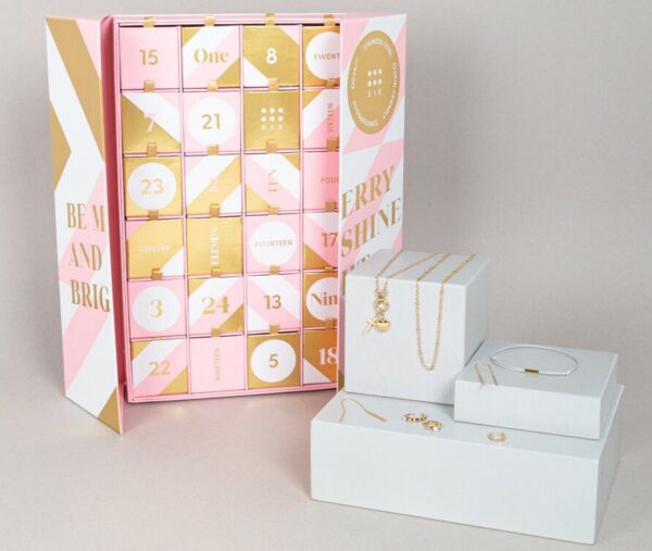 Inhalt - SIX Schmuck Adventskalender 2021
