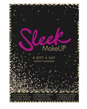 Sleek Adventskalender 2018