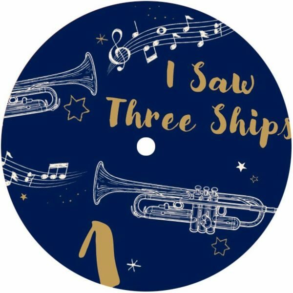 Sound-Adventskalender "It's Christmas Time": Vintage-Plattenspieler mit 24 Weihnachtssongs - Inhalt